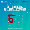 Full Metal Extruder for Creality CR-10 Series and Creality Ender 3